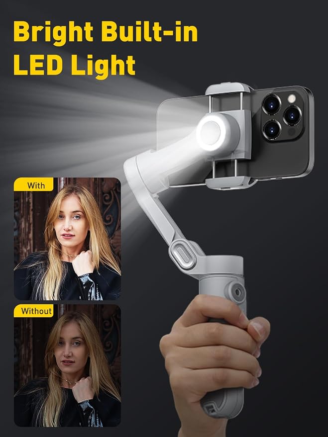 Gimbal Stabilizer for Smartphone - Image 2