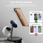 Magnetic Charger for iPhone Charging Station, Mag-Safe Phone Charger for iPhone - Image 4