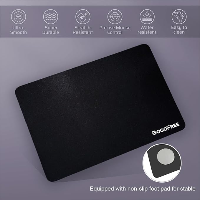 Glass Gaming Mouse Pad, Professional Esport Tempered Glass Mouse Pad - Image 3