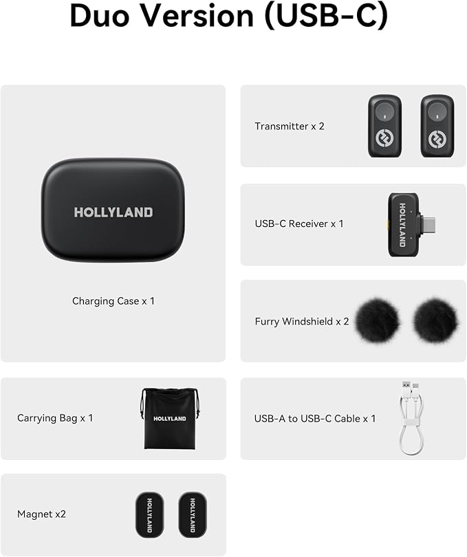 Hollyland LARK A1 Wireless Microphone - Image 9