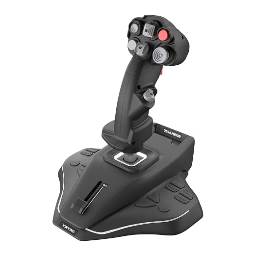 WINWING URSA MINOR Fighter Joystick L:Compatible by WINWING