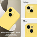 FireNova Designed for iPhone 14 Case, Silicone Upgraded Phone Case with - Image 3