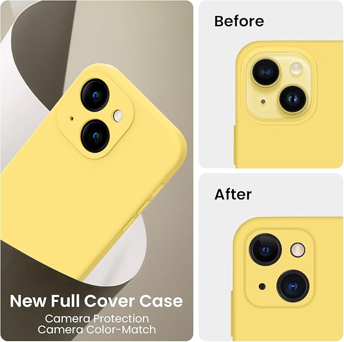 FireNova Designed for iPhone 14 Case, Silicone Upgraded Phone Case with - Image 3