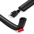 12ft Cord Cover Floor for Extension Cords, Self-Adhesive Floor Cable Cover to by ZhiYo
