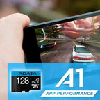ADATA Premier 128GB MicroSDHC/SDXC UHS-I Class 10 V10 A1 Memory Card - Image 8