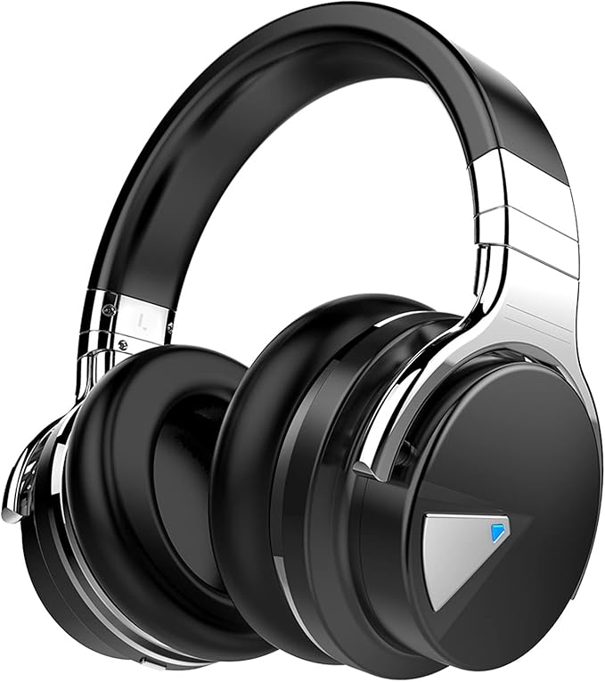 Silensys E7 Active Noise Cancelling Headphones Bluetooth Headphones by Silensys