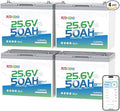 Redodo Bluetooth 24V 50Ah TM Low-Temp LiFePO4 Battery, Smart Lithium Battery by PrimeDayRedodoSaveup55
