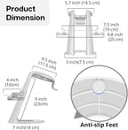 TNP VR Headset Stand for Oculus Quest 2 Holder Touch Controller Display Stand - Image 3