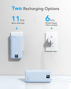 Charmast Portable Charger with Built-in Cables and Wall Plug, 20000mAh 20W USB - Image 6