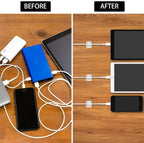 200 Pcs Cable Clips, Adhesive Cable Organizer Cord Holder Wire Clip Wire - Image 6