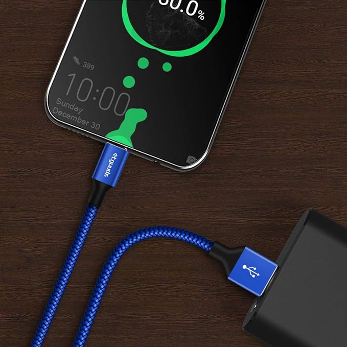 etguuds 6ft USB A to USB C Cable 3A Fast Charging, - Image 7