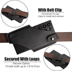 Topstache Leather Belt Phone Holster - Image 4