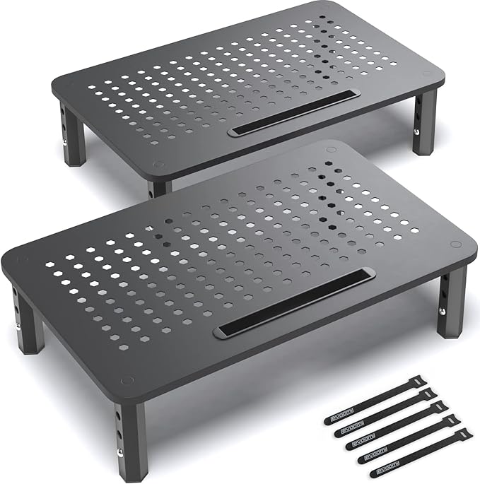 EVOOMI Back Saver Monitor Stand by EVOOMI