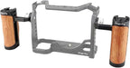 Locating Side Handle for ARRI Mount, Left/Right Mini Wooden Handgrip for DSLR - Image 6