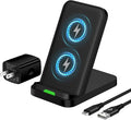 Wireless Charger Fast Charging Stand by Sicodo