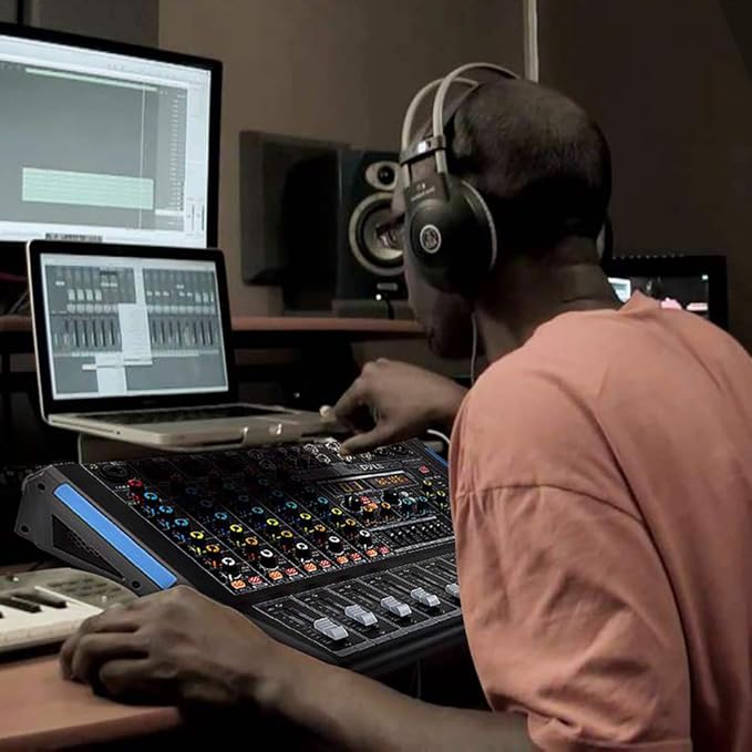 Pyle 6-Channel Console Style Audio Mixer - Image 7