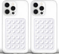 Anteel Medium-Sized Silicone Suction Phone Case Adhesive Mount, Enhanced by JingJinYY