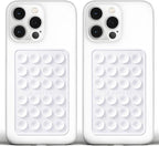 Anteel Medium-Sized Silicone Suction Phone Case Adhesive Mount, Enhanced by JingJinYY