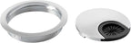 Desk Grommet for Wire Organizer, PC Computer Desk Plastic Grommet Cord - Image 4
