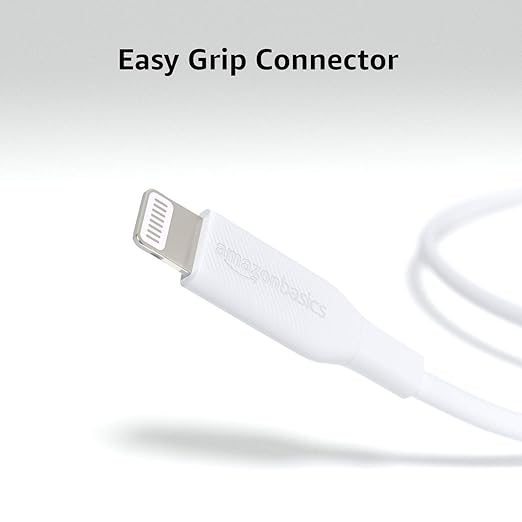Amazon Basics USB-2.0 Type C to Lightning Cable, 3 Feet - Image 4