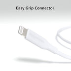 Amazon Basics USB-2.0 Type C to Lightning Cable, 3 Feet - Image 4