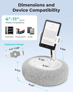 Viozon Tablet Pillow Stand, Kindle Pillow Stand, Compatible - Image 4