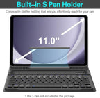 Keyboard Case for Samsung Galaxy Tab A9 Plus 5G 11 inch 2023, Magnetic - Image 2