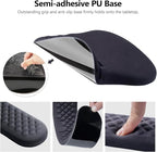 Mouse Pad Wrist Support, Laokiiy 2 in1 Keyboard Wrist Rest+ Ergonomic Mouse Pad - Image 4