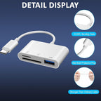 SD Card Reader for iPhone 15/16/iPad/MacBook - Image 8