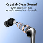 TAGRY Bluetooth Headphones True Wireless Earbuds 60H Playback LED Power Display - Image 6