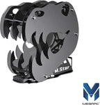 MegaPC Upgraded Open-Frame Mid-Tower Micro-ATX/Mini-ITX Gaming PC Case - Image 3