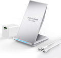 NANAMI Fast Wireless Charger, Qi Certified Charging Stand 7.5W Compatible by NANAMI