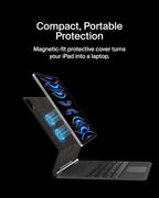 Belkin Pro Keyboard Case w/Magnetic Stand, Backlit Bluetooth Keyboard, Magnetic - Image 3