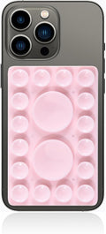 ZYCCER Double Sided Silicone Suction Phone Holder Mount, Compatible by ZYCCER