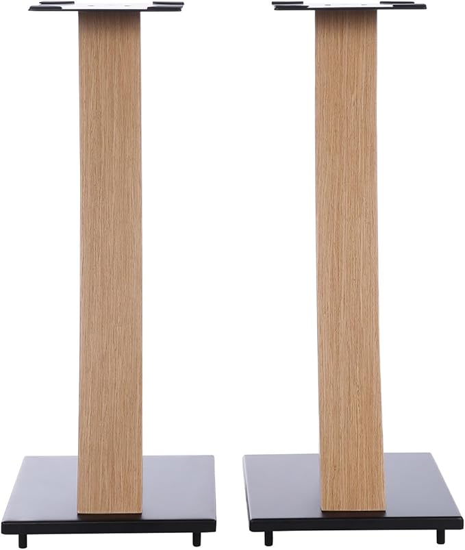 EXIMUS One Pair Fixed Height Universal Speaker Floor Stands - Image 4