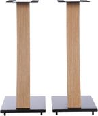 EXIMUS One Pair Fixed Height Universal Speaker Floor Stands - Image 4