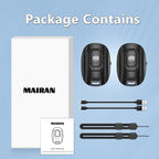 MAIRAN 2 Pack Rechargeable Wireless Camera Remote Shutter - Image 7