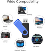 ABLAZE Flash Drives 2GB 20 Pack, USB 2.0 Thumb Drive Bulk - Image 7
