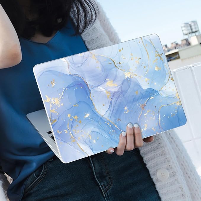 Compatible with MacBook Air 13 inch Case 2021 2020 2019 2018 M1 A2337 A2179 - Image 7