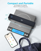 Inkless Portable Printer for Travel, Wireless Thermal Printer Support 8.5 x 11 - Image 4