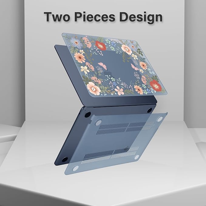 MOSISO Compatible with MacBook Air 13 inch Case 2025 2024 2023 2022 M4 A3240 M3 - Image 5