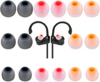 Earbud Tips Ear Bud Tips Soft Anti Slip Washable and Reusable Silicone by Unknown