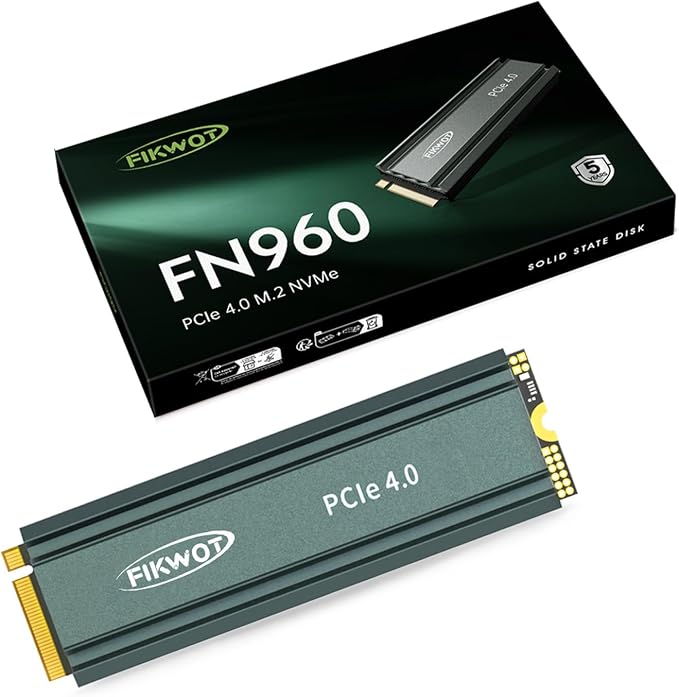 FN960 512GB M.2 2280 PCIe Gen4 x4 NVMe 1.4 Internal Solid State Drive - Image 7