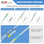 JRready ST6488-12-100 M81824/1 Series Waterproof Heat-Shrinkable Splice Kit - Image 6