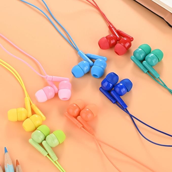 50 Pack Earbud Bulk Kids Headphone - Image 5