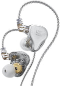 CCA KZ ZAS in Ear Monitor Headphones 16 Units 7BA 1DD Hybrid Drivers HiFi IEM by CCA