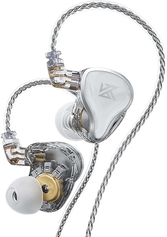 CCA KZ ZAS in Ear Monitor Headphones 16 Units 7BA 1DD Hybrid Drivers HiFi IEM by CCA