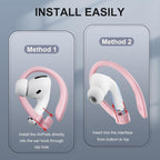 2 Pairs AirPods Ear Hooks for AirPods Pro 2, AirPods Pro, AirPods 4, 2 & 1 - Image 5