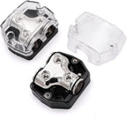 2 Way Power Distribution Block 1x 0 GA in 2X 0 GA Out Circuit Protector - Image 6