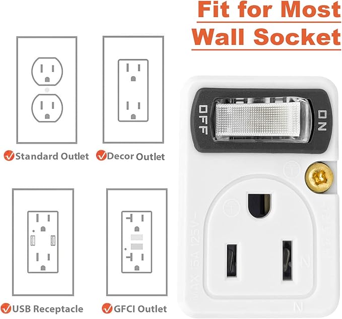 SYCON Adapter Outlet Extender - Image 5